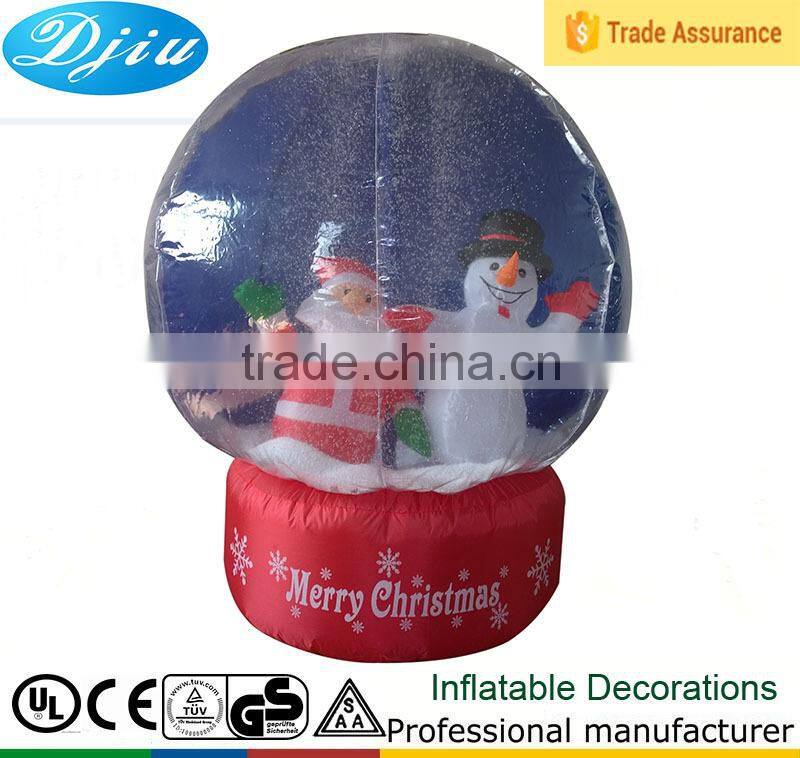 Christmas Inflatable Snow Globe