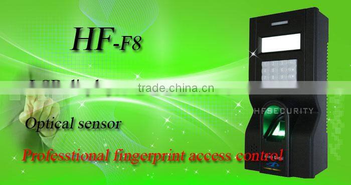 (HF-F8)ZK Fingerprint Sensor Home Security access control System reviews