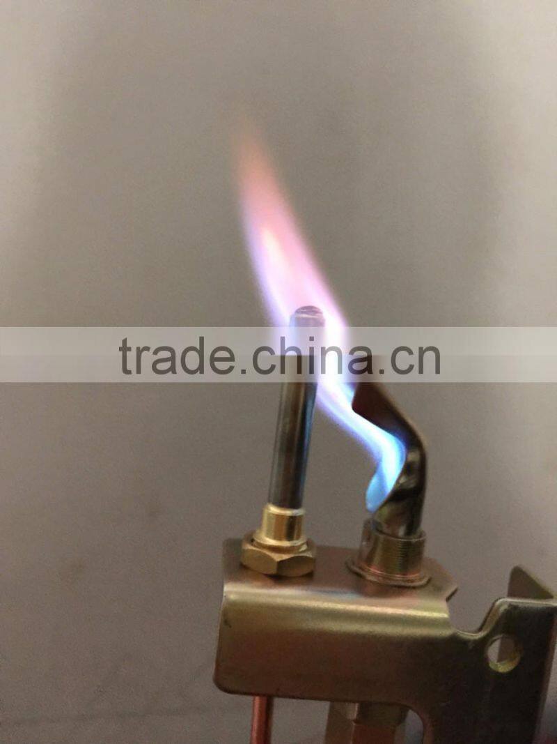 air to water and air of pilot burner