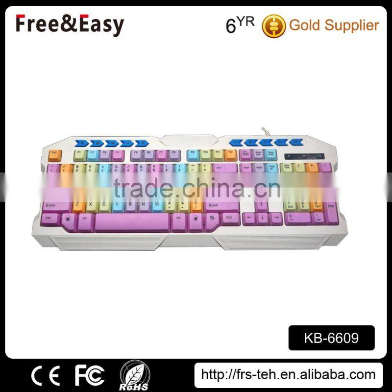 USB 2.0 interface wired USB keyboard