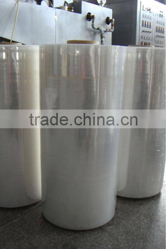 Plastic Transparent Manual PE Stretch Wrap Film