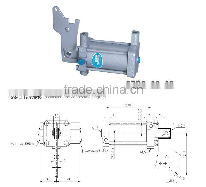 clylinder for corn harverster combine-harverster tractor Farm machinery parts