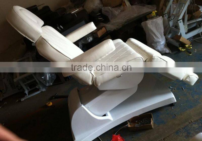 the best 2015 selling guangzhou electric massage lifting massage bed with three motors