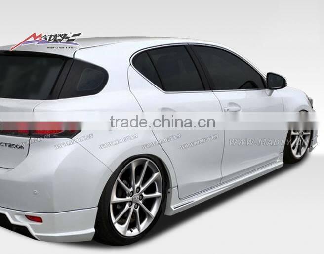 Madly New body kit for 2011-2014 Lexus CT 200H Duraflex TM-S