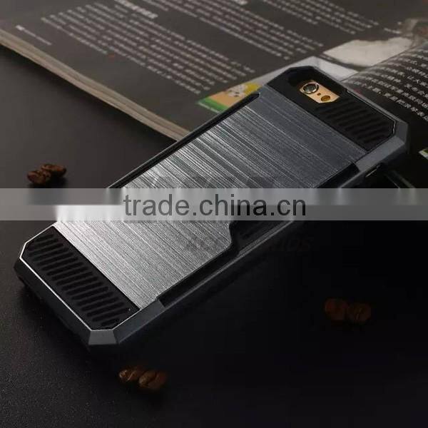 Functionable product with support and stand pc+tpu for iphone 6s plus case