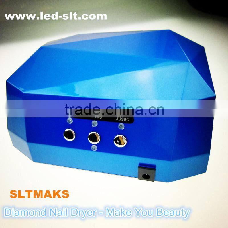 modern uv nail lamp 36watt nail table lamp