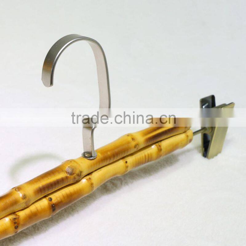 New design pant hanger by bamboo