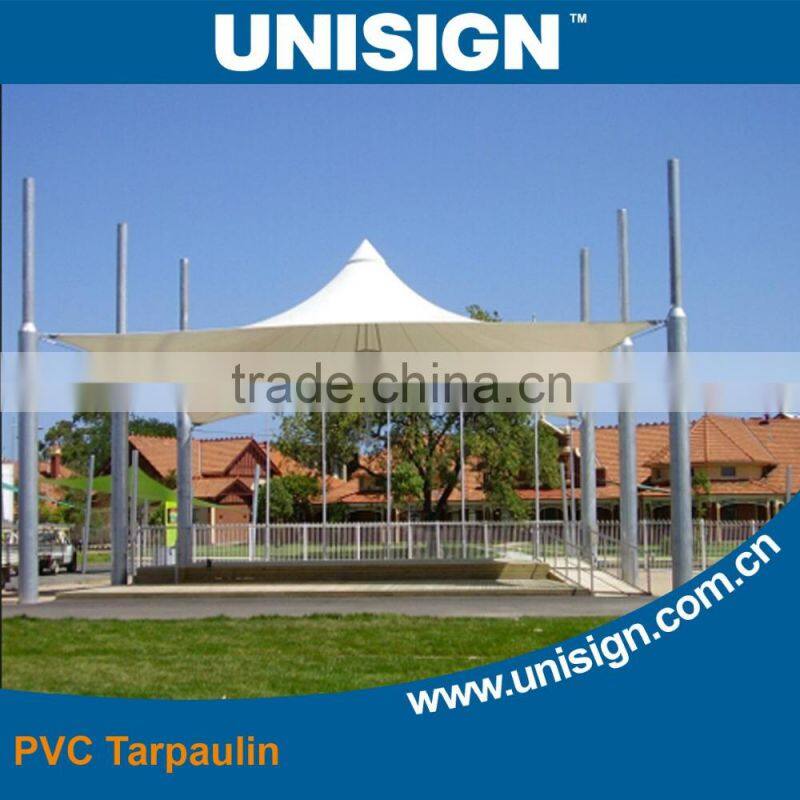 Unisign hot sale coated pvc tarpaulin price