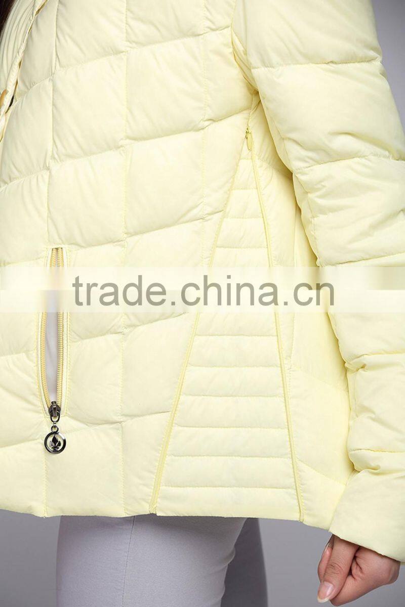 custom cheap A-line denim jacket wholesale