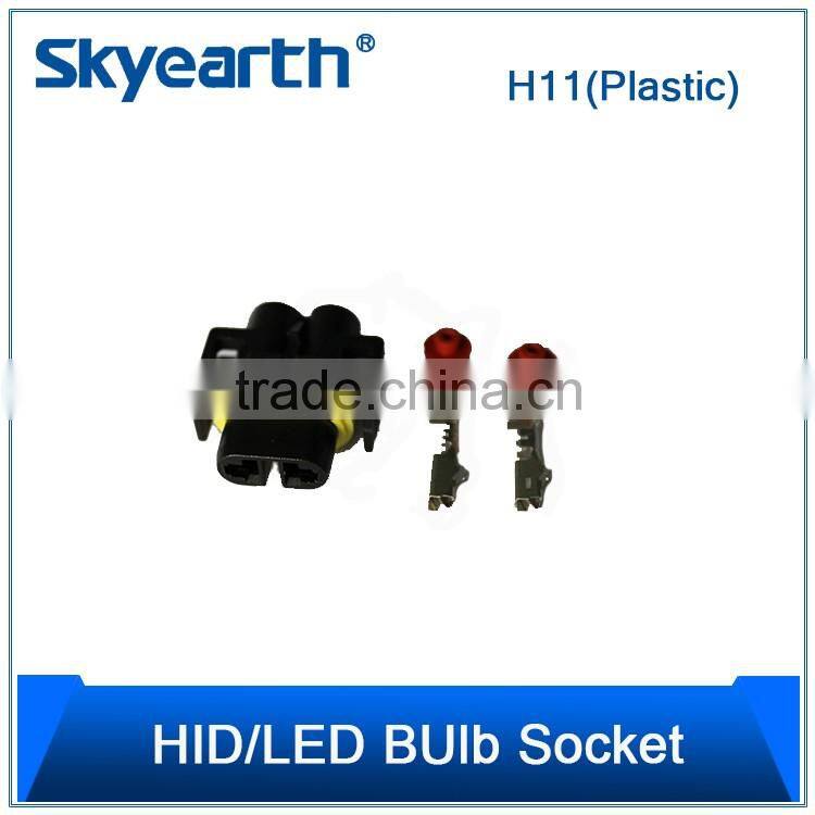 Lattest Item! CST Led headlight 3000K/4300K/6000K H8/H9/H10 led bulb socket