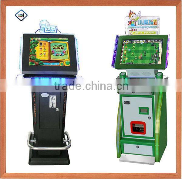 Coin Operated Touch Screen Small Electronic Magic Finger Puzzle Kids Entertainment Children's Games