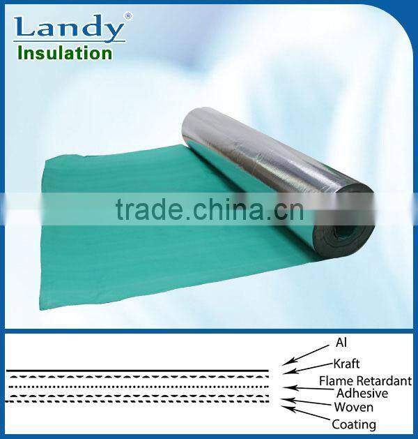 xpe full colors aluminum foil sarking roof insulation guangzhou