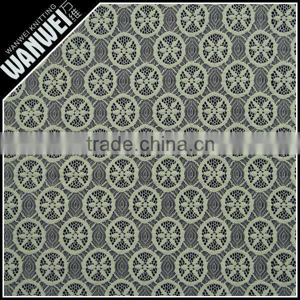 30% off top fashion new arrival classic yellow color beautiful flower french lace /net lace fabric in stock 3088