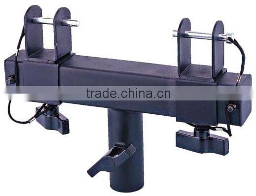 American DJ Tripod Stand with T-Bar Single T-Bar with Mounting Hardware