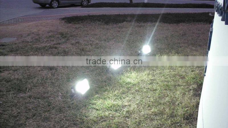 CE RoHS Standard SMD LED Floodlights 10W IP65 Outdoor LED Lighting