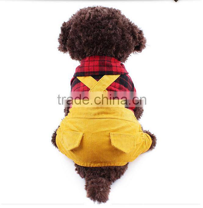 CS62 fashion wholesale pet accessories dog clothes