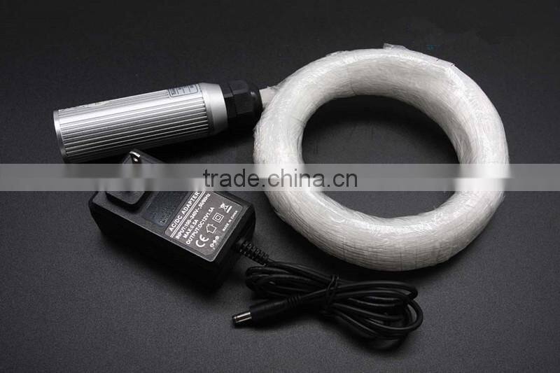 led engine 2m 1.0mm fiber led fiber optic lighting kit