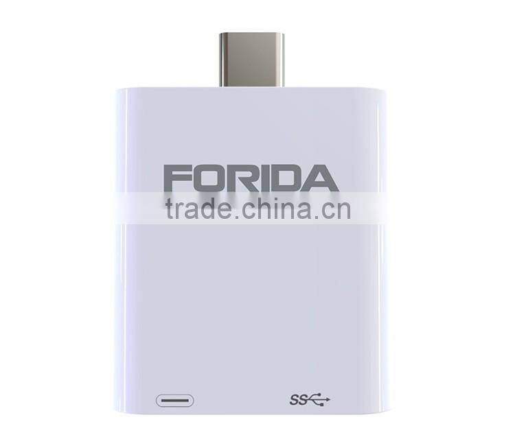 New portable USB C HUB USB OTG adapter