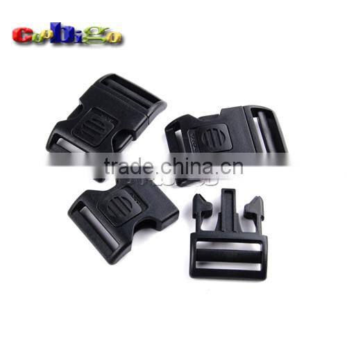 Plastic Self-locking & Arched Switch Buckle for Backpack Straps Camping Bags #FLC340-20/30/38