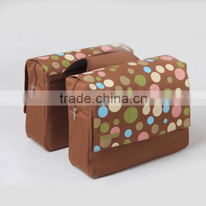 bike double rear pannier bag bicycle bag