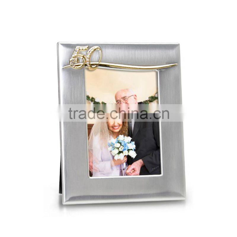 2015 promotional wedding anniversary metal photo frame