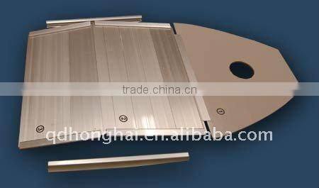 Fishing Vessel 330 inflatable boat with aluminum floor