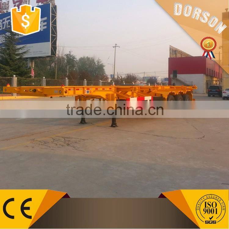 Container skeleton semi-trailer for sale