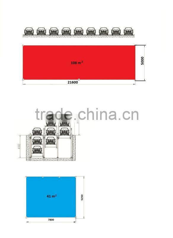 pit design car parking solutions