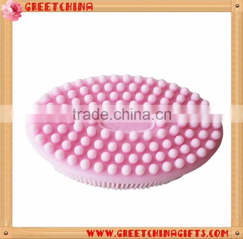 Shampoo Brush, Silicone Baby Head Massage Hair Comb Wholesale for Baby
