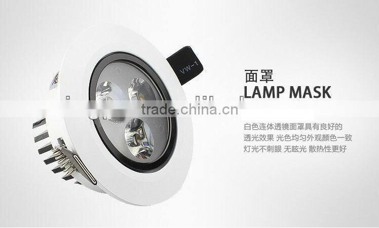 2013 Hot sales! down light 3W,downlight led, Austrial Hot selling