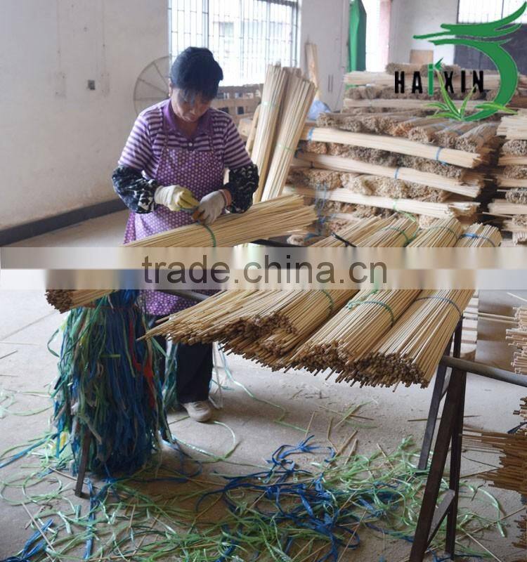 Wholesale round grade A 100% all natural moso bamboo marshmallow roasting sticks