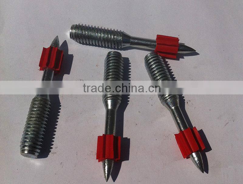 M8 Threaded Drive Pins With Flute