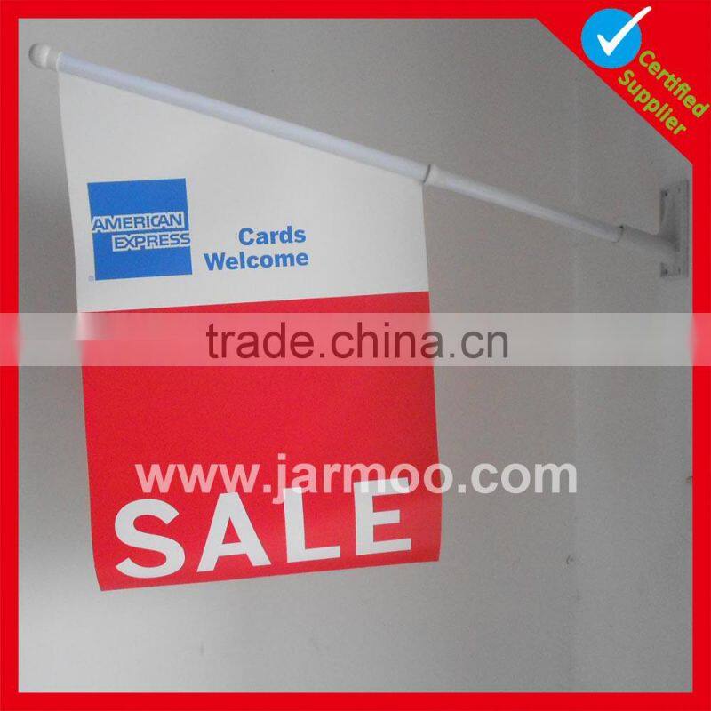 advertising pvc wall flag for promotion