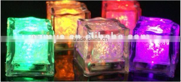 LED ICE shape Waterproof stickable lamp light LED gift Light mini led squre ice box shape light