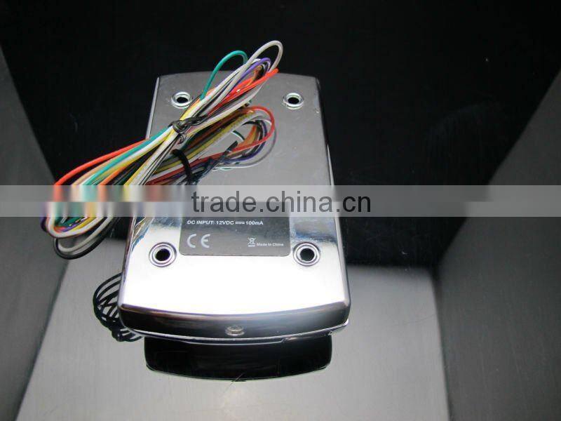 Waterproof Metal Shell Card Reader Door Lock Support Connecting any Card Readers with Wiegand Interface GAR-007EM