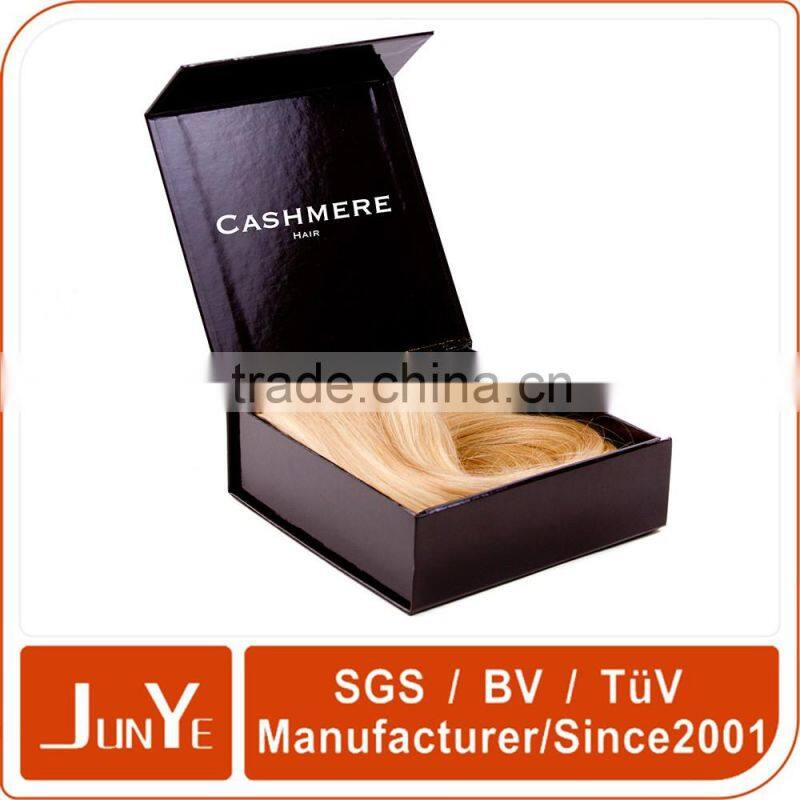 personalized extension hair weave packaging box