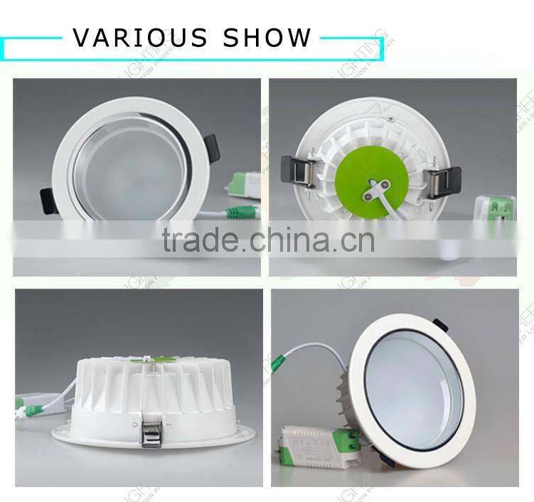 110V-265V SMD5730 Ceiling Recess Light 25w COB New Design COB New Design LED Down Light