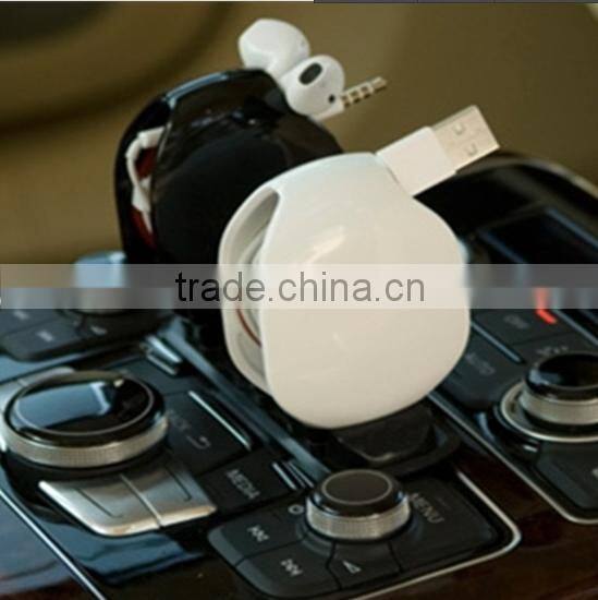 2014 high quality Auto Cable Winder for earphone, headphone, data cable, charging cable