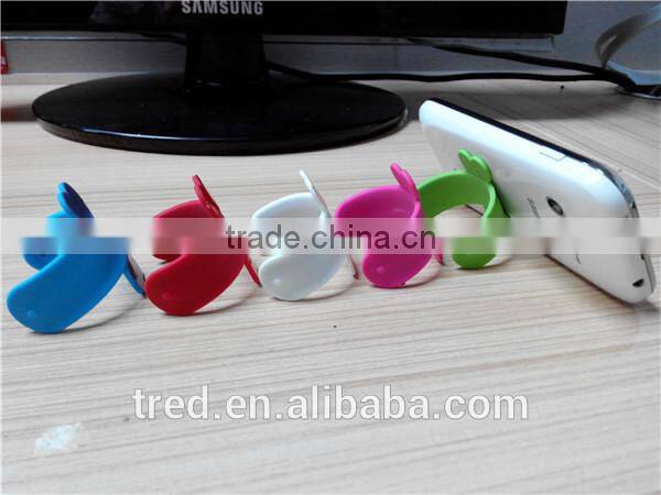 magic promotional items 2015 silicone mobile touch stand