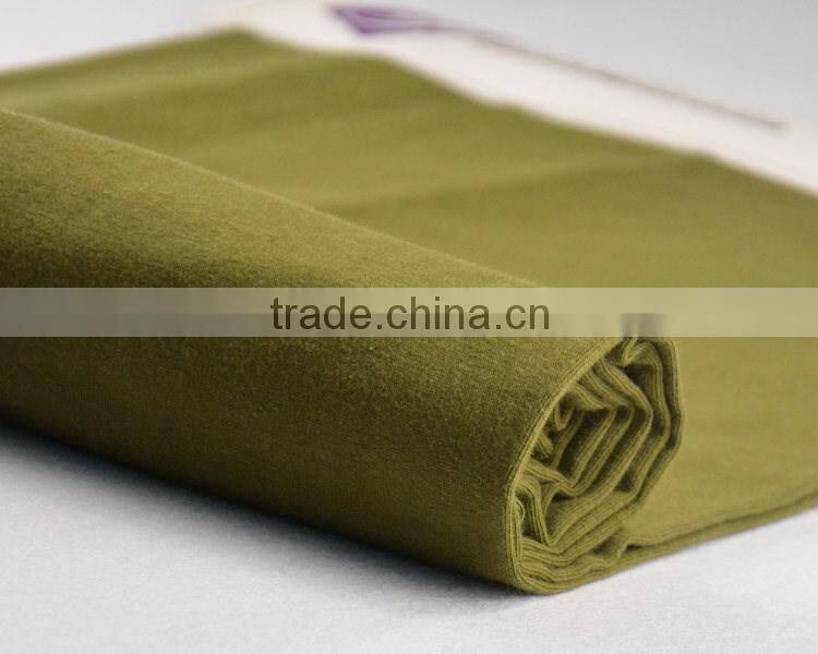 Jiufan Textile Knitting Cotton Jersey Garments Fabric with Different Color