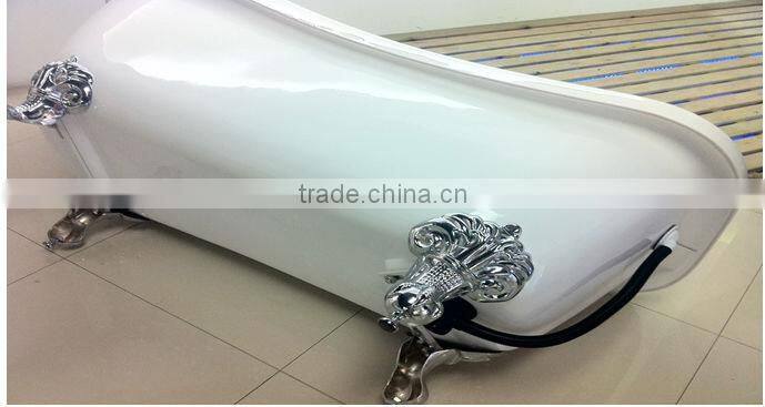 Acrylic Freestanding Bathtub with Leg Pack