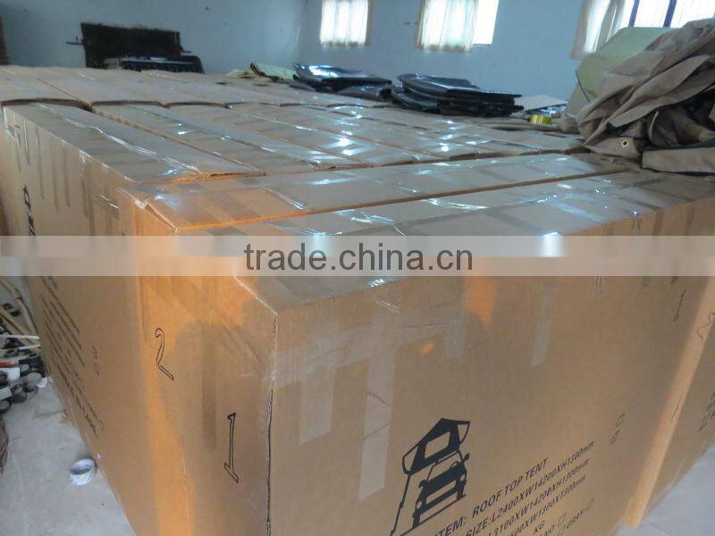 High Grade Outdoor Canvas Camping Tent for Sale