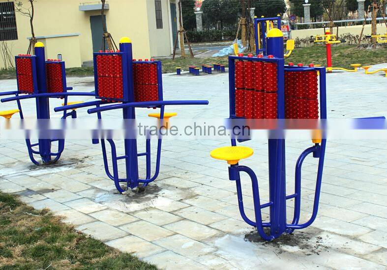 Body building park steel outdoor fitness equipment