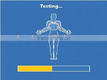 Professional Body Composition Analyzer with Medical CE