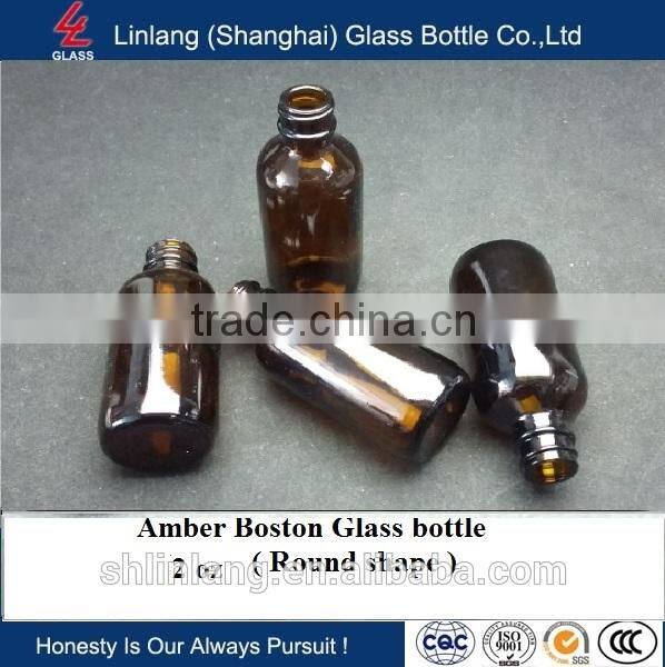 Screen Printing Surface Handling PE lid industrial use oil personel care E- liquid Glass Bottle