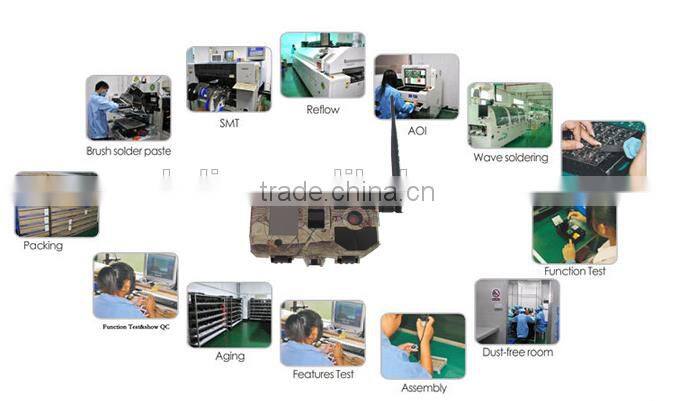 12MP 1080P HD Digital Video Camera For Wildlife Hunting Camera MMS GPRS Hunting Trail Camera 940NM