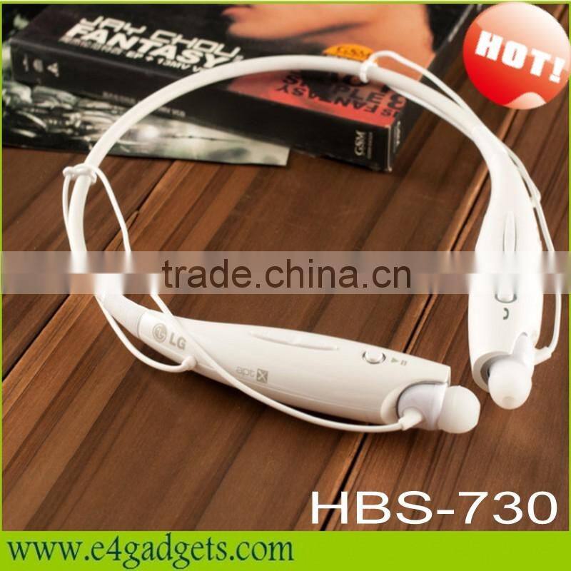 Bluetooth headset Tone+ HBS-730 bluetooth V3.0+EDR Earphone, HandFree Sports bluetooth stereo headset for Samsung For iPhone