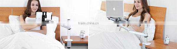 Aluminum table /bed /office /bank Lapton Stand