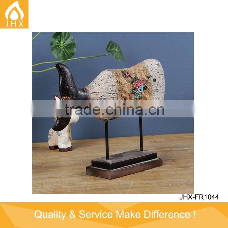 High Quality Resin Fish Figure For Home Decoaration