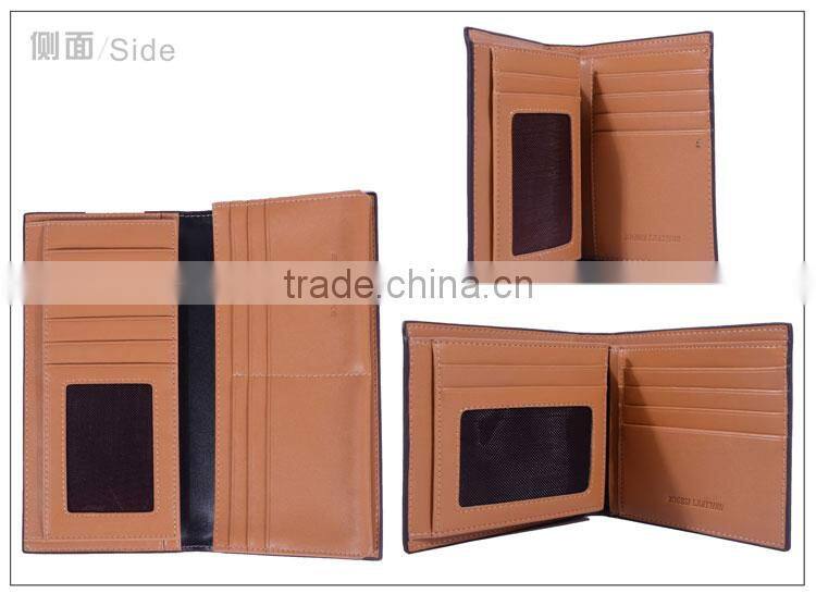 2014 popular men's wallet,young man wallet,business man wallet